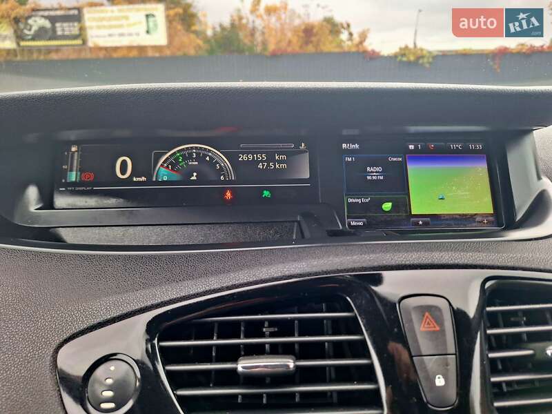 Минивэн Renault Scenic 2014 в Ровно