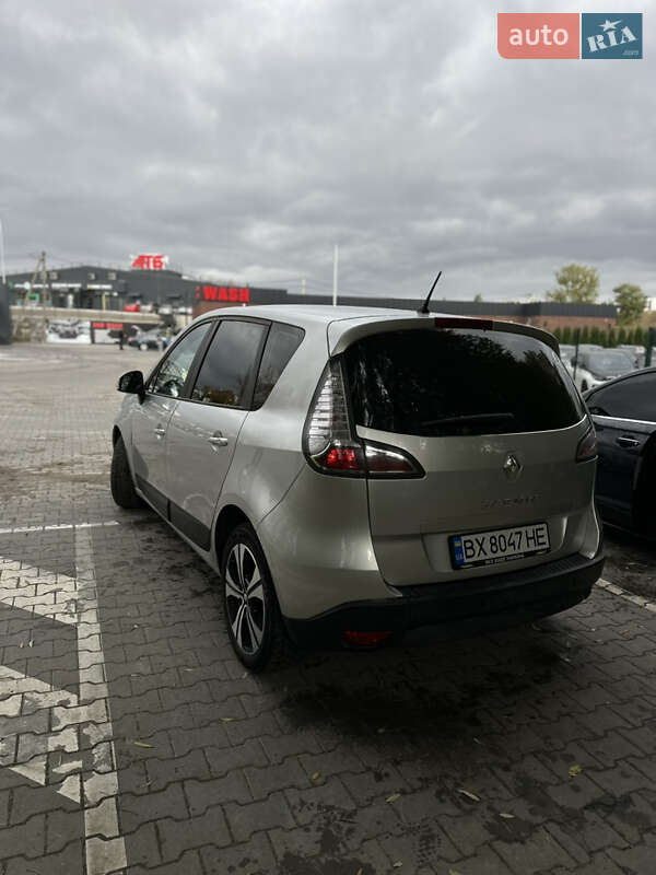 Минивэн Renault Scenic 2012 в Хмельницком