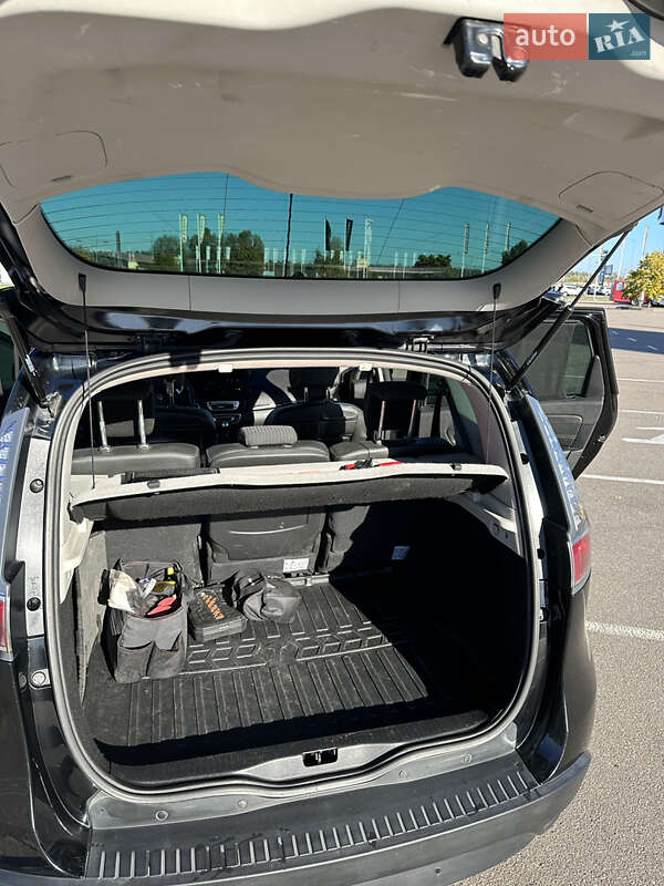 Минивэн Renault Scenic 2012 в Киеве