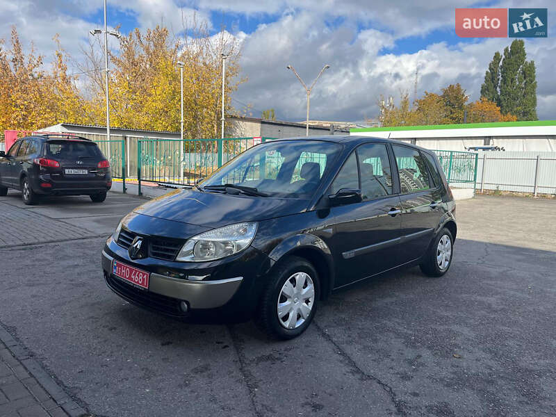 Минивэн Renault Scenic 2006 в 