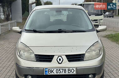 Мінівен Renault Scenic 2006 в Рівному