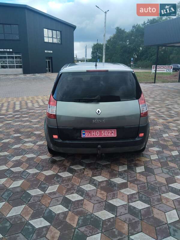 Минивэн Renault Scenic 2005 в Броварах фото 2 Минивэн Renault Scenic 2005 в Броварах