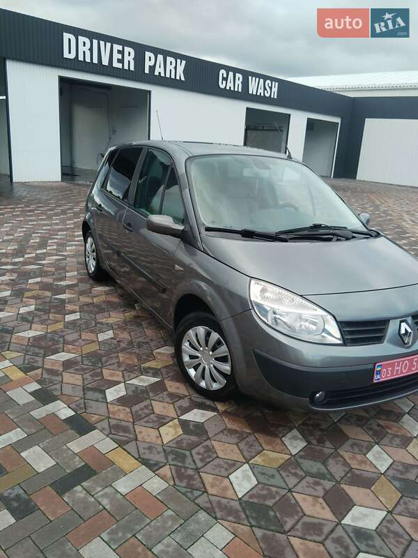Минивэн Renault Scenic 2005 в Броварах фото 6 Минивэн Renault Scenic 2005 в Броварах