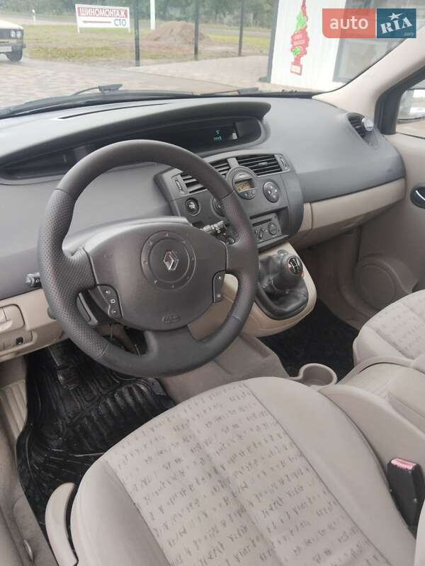 Минивэн Renault Scenic 2005 в Броварах фото 15 Минивэн Renault Scenic 2005 в Броварах
