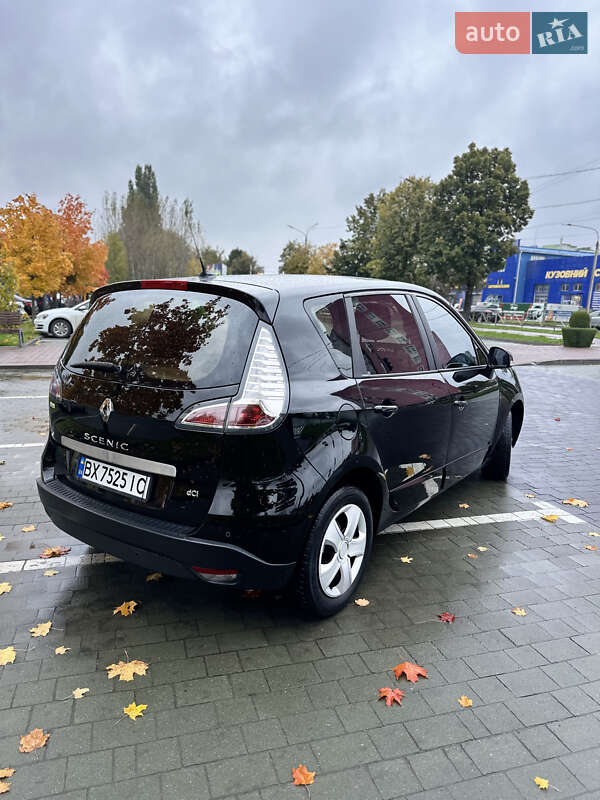 Минивэн Renault Scenic 2014 в Хмельницком