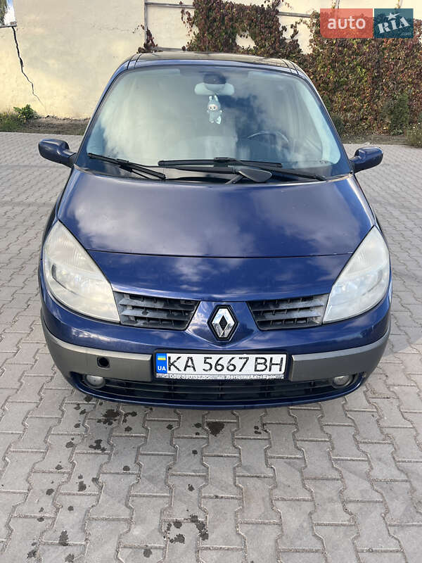 Минивэн Renault Scenic 2006 в 