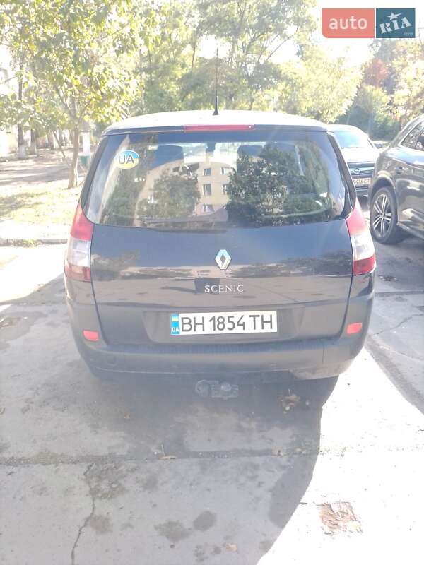Минивэн Renault Scenic 2005 в Килии