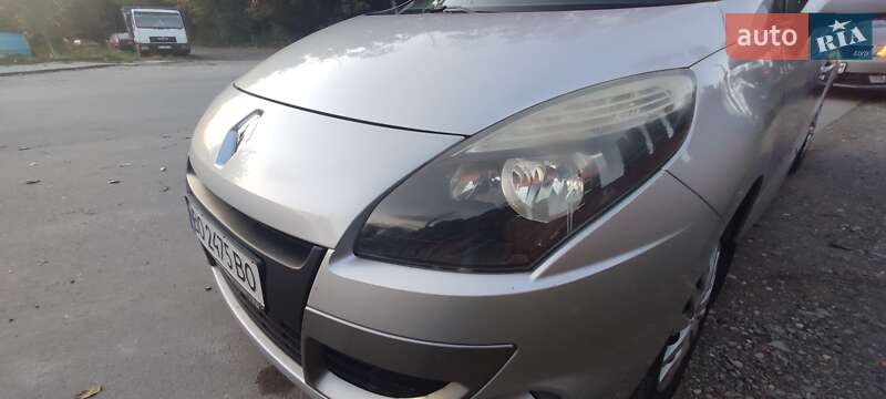 Минивэн Renault Scenic 2011 в Тернополе