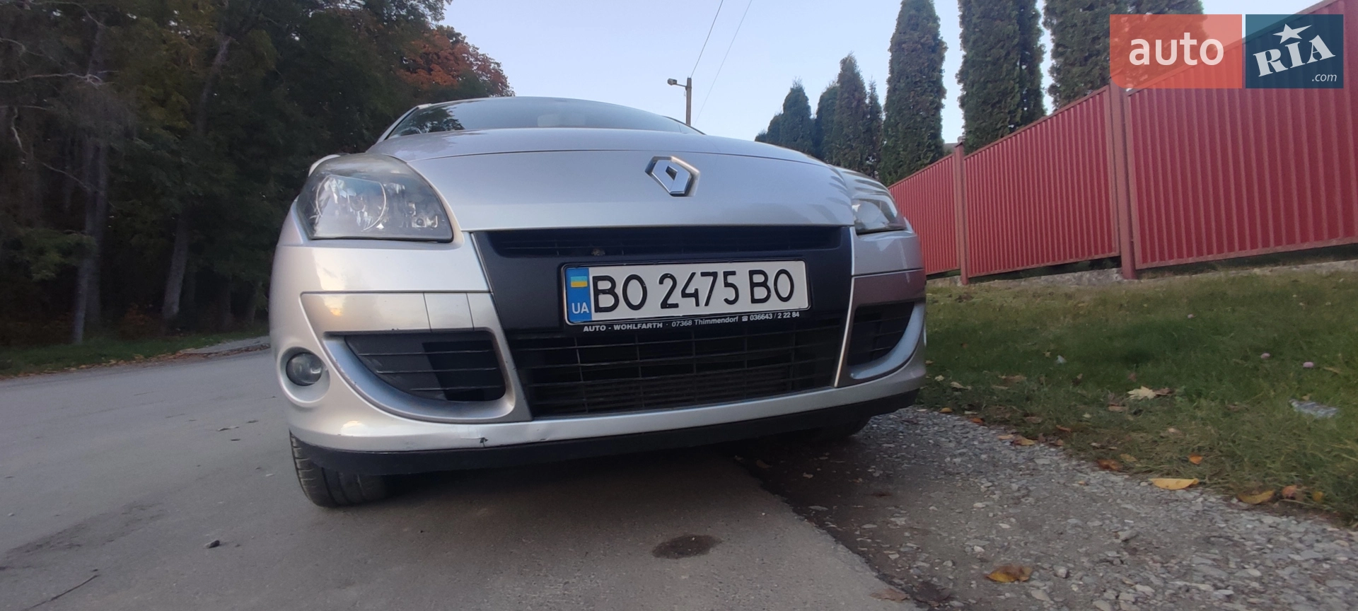 2011 Renault Scenic - мініатюра 21