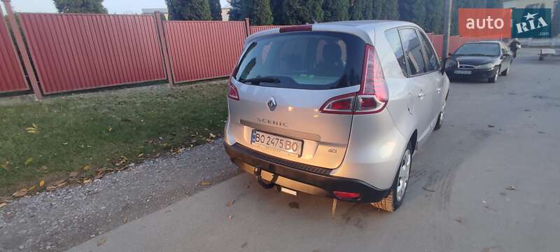 Минивэн Renault Scenic 2011 в Тернополе