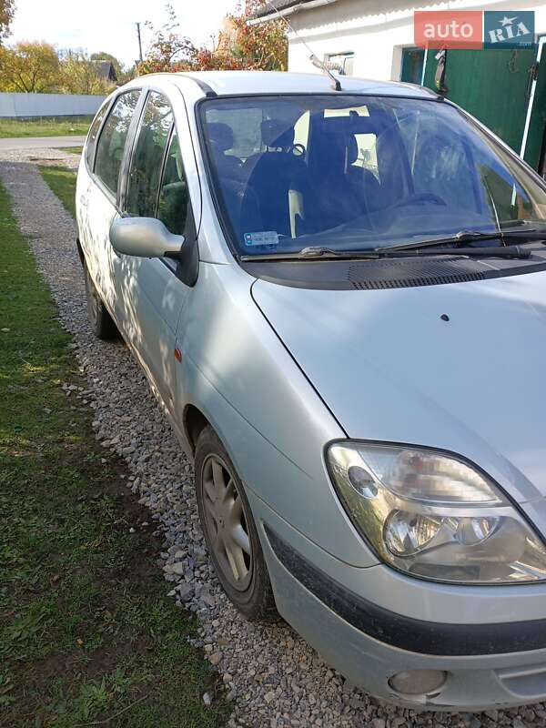 Мінівен Renault Scenic 2000 в Івано-Франківську фото 4 Мінівен Renault Scenic 2000 в Івано-Франківську