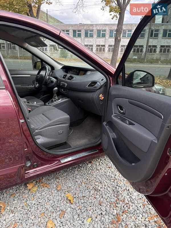 Минивэн Renault Scenic 2014 в Днепре