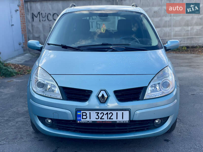 Минивэн Renault Scenic 2007 в Полтаве фото 2 Минивэн Renault Scenic 2007 в Полтаве