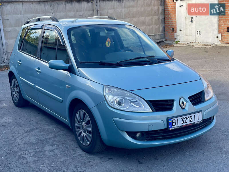 Минивэн Renault Scenic 2007 в Полтаве фото 3 Минивэн Renault Scenic 2007 в Полтаве