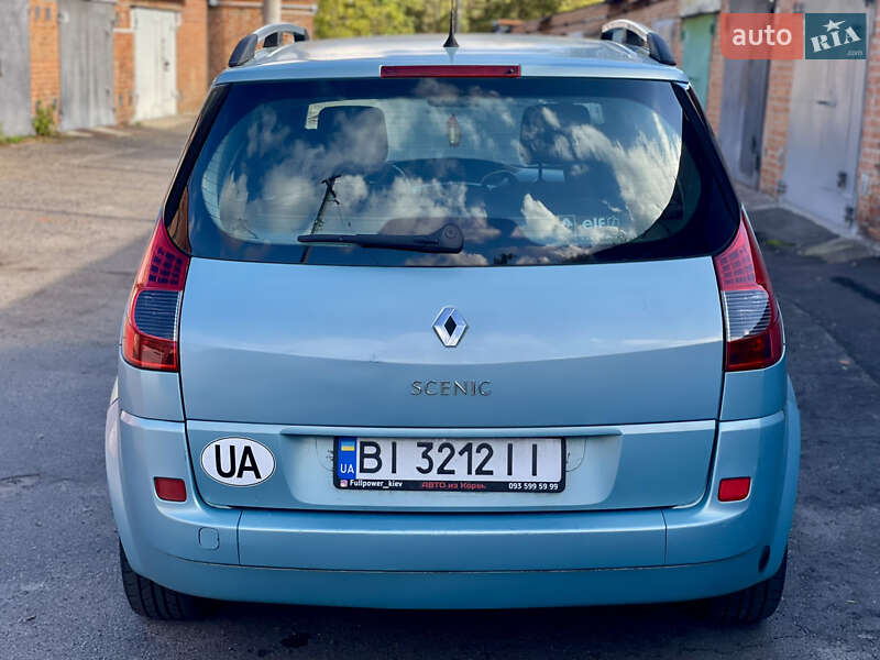 Минивэн Renault Scenic 2007 в Полтаве фото 5 Минивэн Renault Scenic 2007 в Полтаве