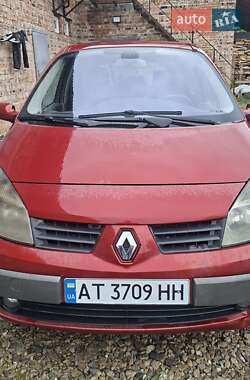 Мінівен Renault Scenic 2004 в Івано-Франківську