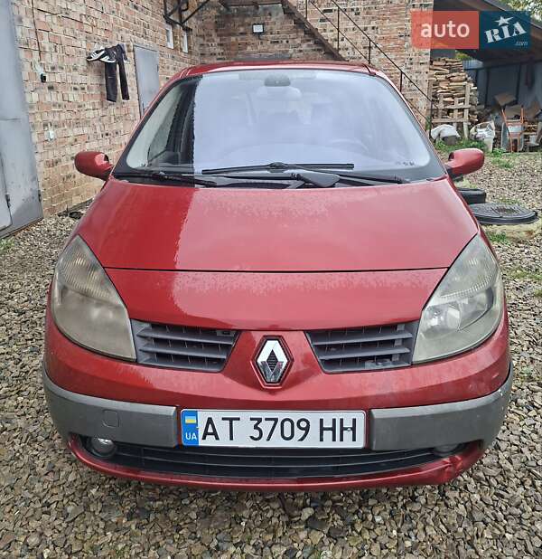 Минивэн Renault Scenic 2004 в Ивано-Франковске
