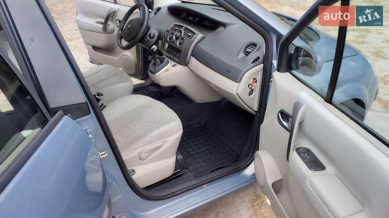 Мінівен Renault Scenic 2006 в Сумах фото 4 Мінівен Renault Scenic 2006 в Сумах