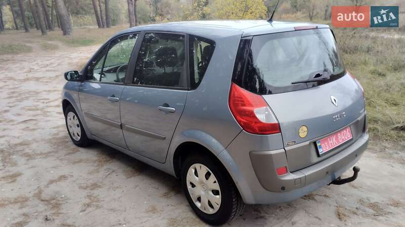 Мінівен Renault Scenic 2006 в Сумах фото 9 Мінівен Renault Scenic 2006 в Сумах