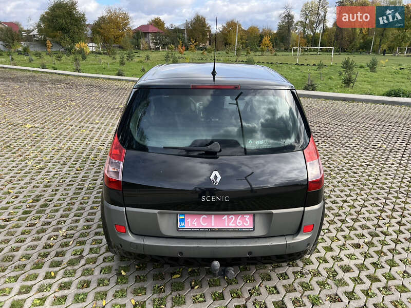 Минивэн Renault Scenic 2005 в Коломые
