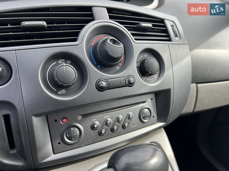Минивэн Renault Scenic 2005 в Коломые