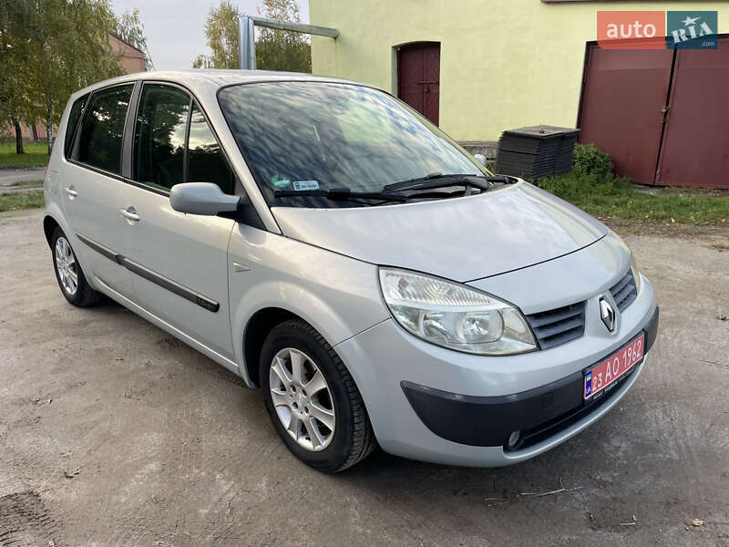 Минивэн Renault Scenic 2004 в Красилове