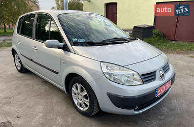 Минивэн Renault Scenic 2004 в 