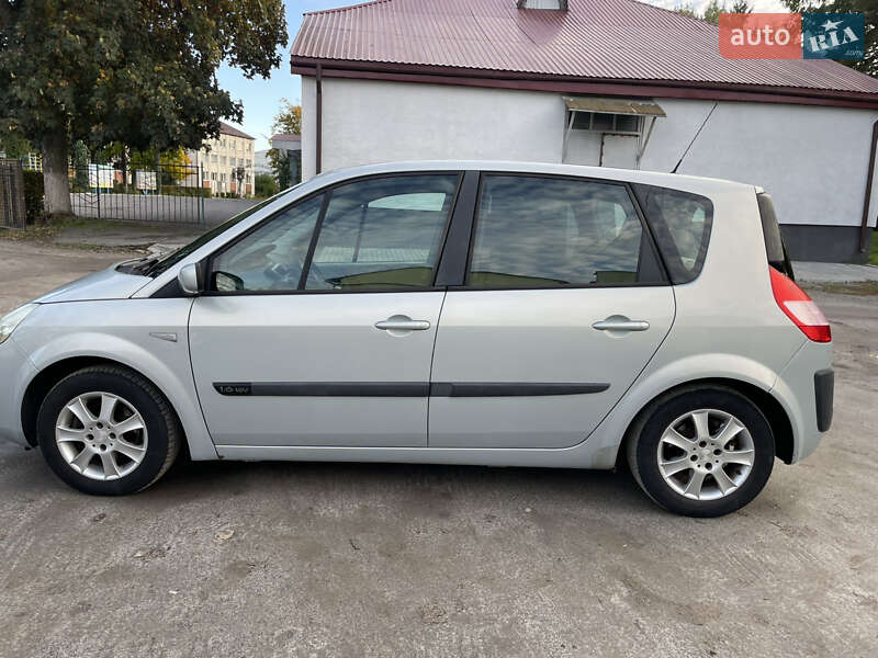 Минивэн Renault Scenic 2004 в Красилове