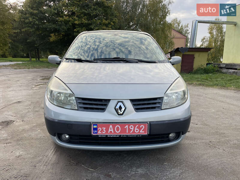 Минивэн Renault Scenic 2004 в Красилове