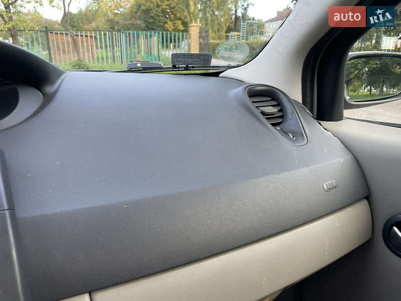 Минивэн Renault Scenic 2004 в Красилове