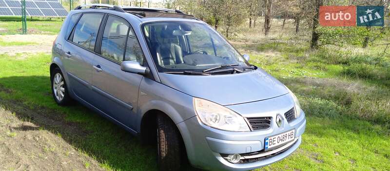 Минивэн Renault Scenic 2006 в Николаеве фото 10 Минивэн Renault Scenic 2006 в Николаеве