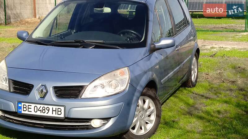 Минивэн Renault Scenic 2006 в Николаеве фото 51 Минивэн Renault Scenic 2006 в Николаеве