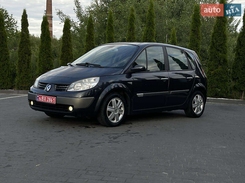 Минивэн Renault Scenic 2005 в Надворной