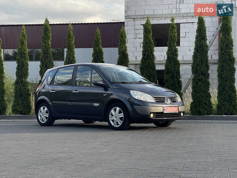 Минивэн Renault Scenic 2005 в Надворной