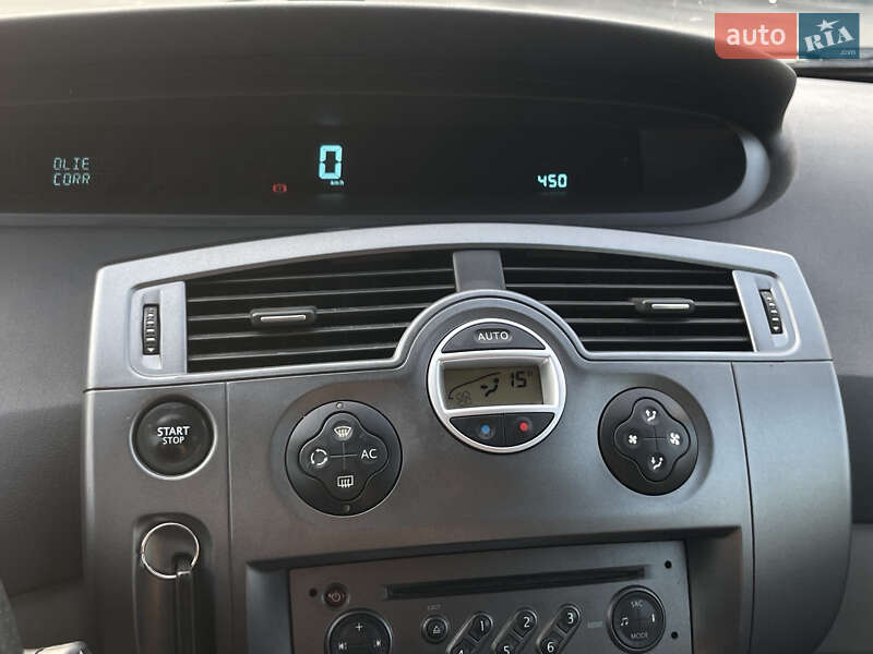 Минивэн Renault Scenic 2005 в Надворной