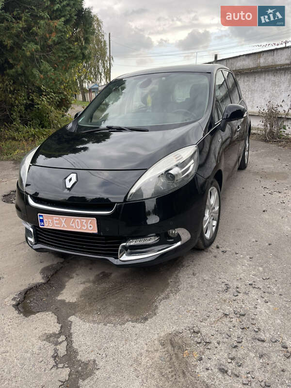 Мінівен Renault Scenic 2012 в Дубні