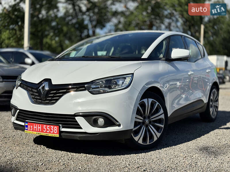 Renault Scenic 2018