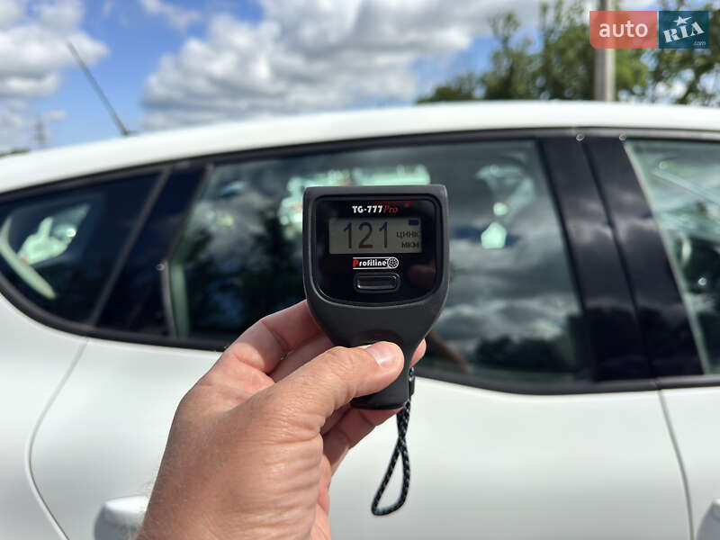 Мінівен Renault Scenic 2018 в Умані