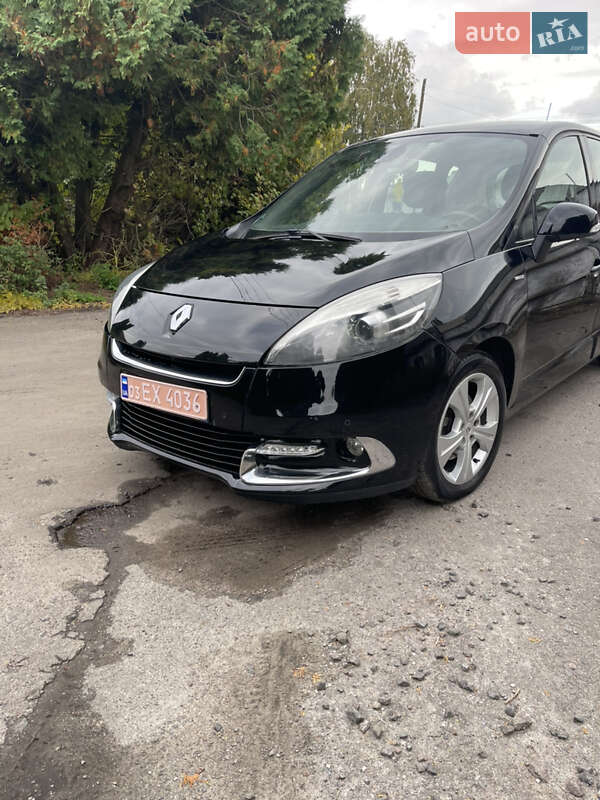 Мінівен Renault Scenic 2012 в Дубні