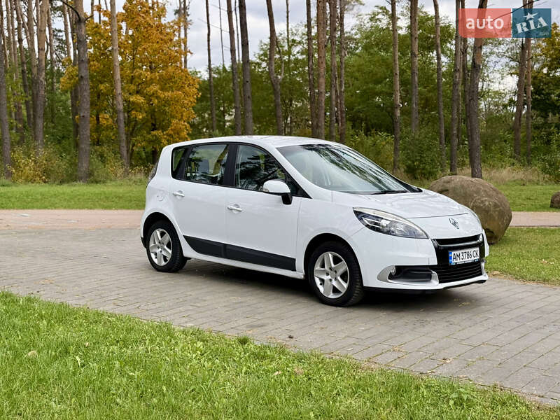 Минивэн Renault Scenic 2012 в Житомире