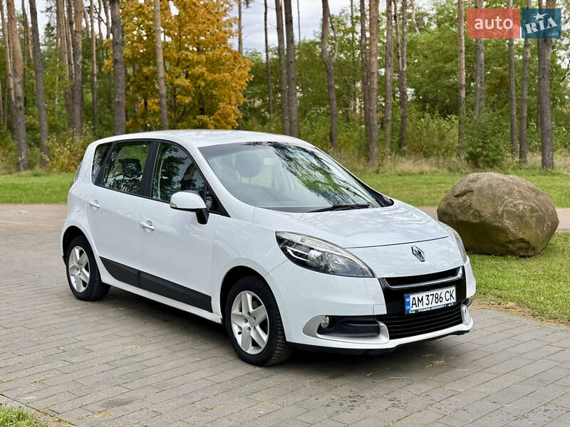 Минивэн Renault Scenic 2012 в Житомире