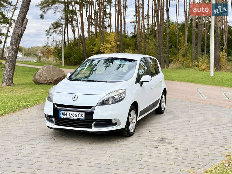 Минивэн Renault Scenic 2012 в Житомире