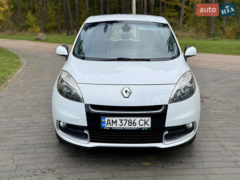 Минивэн Renault Scenic 2012 в Житомире