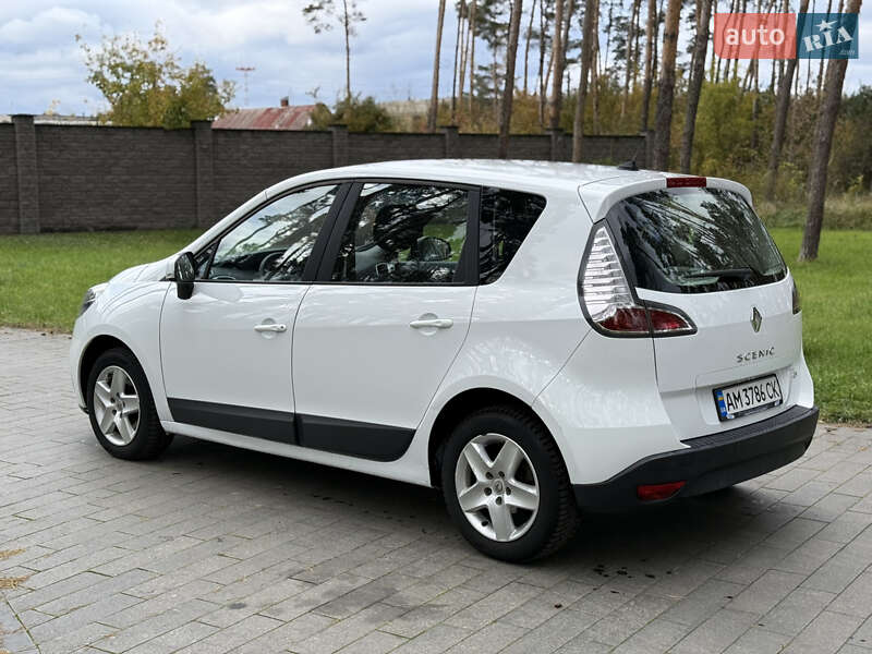 Минивэн Renault Scenic 2012 в Житомире