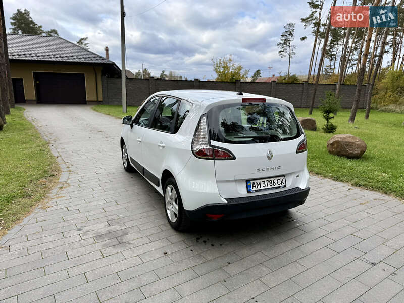 Минивэн Renault Scenic 2012 в Житомире
