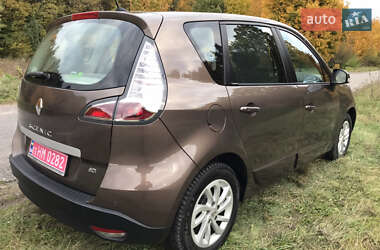 Минивэн Renault Scenic 2014 в 