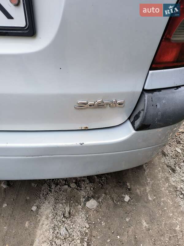 Мінівен Renault Scenic 2001 в Попільні фото 3 Мінівен Renault Scenic 2001 в Попільні