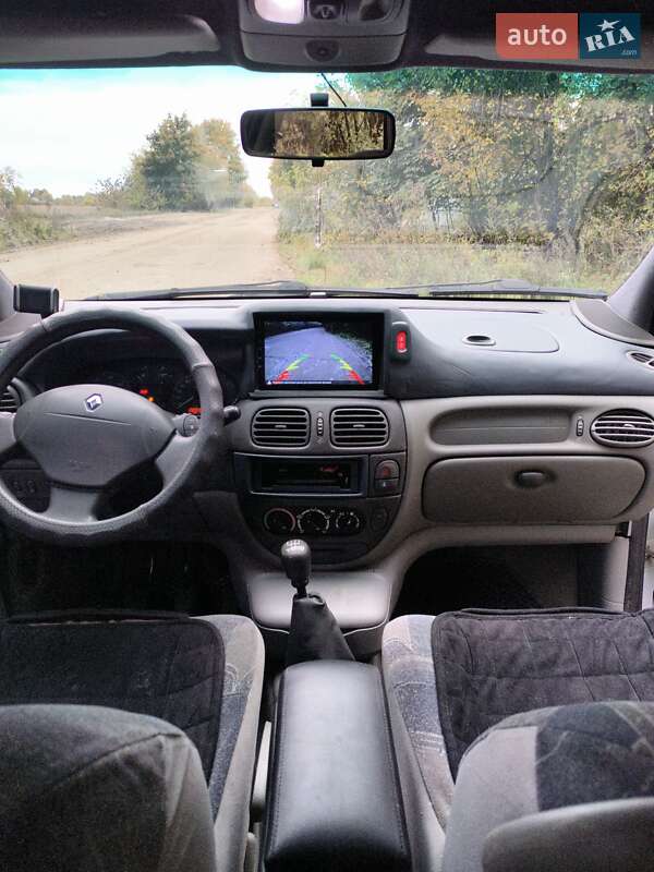 Мінівен Renault Scenic 2001 в Попільні фото 17 Мінівен Renault Scenic 2001 в Попільні