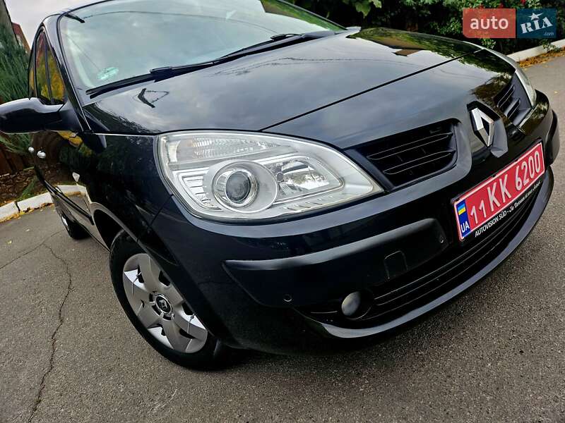 Минивэн Renault Scenic 2008 в Полтаве