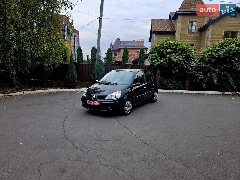 Минивэн Renault Scenic 2008 в Полтаве